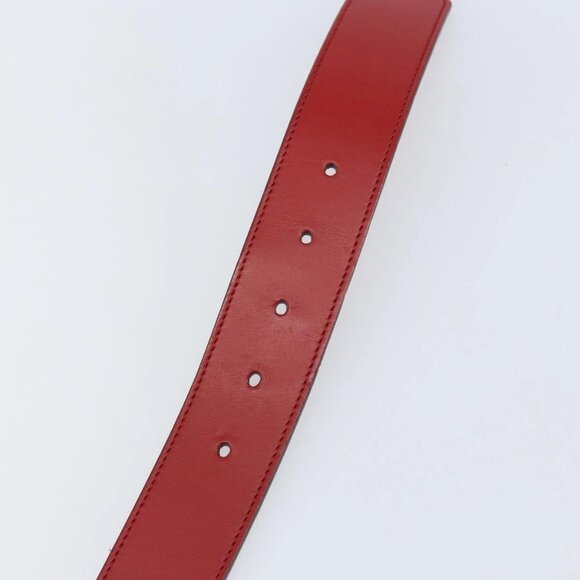 GUCCI Belt Leather 46.1\